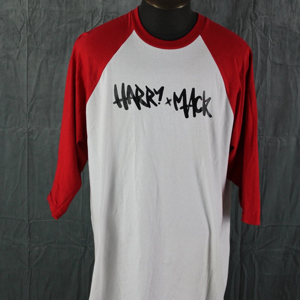 Band Shirt - Harry Mack 3/4 Sleeve - Men's 2XL
